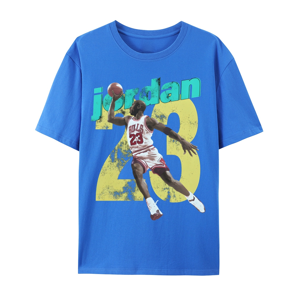 Casual Short Sleeve T-Shirt JORDAN GOAT