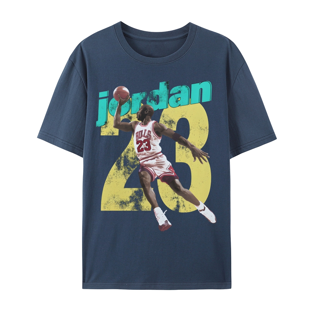 Casual Short Sleeve T-Shirt JORDAN GOAT