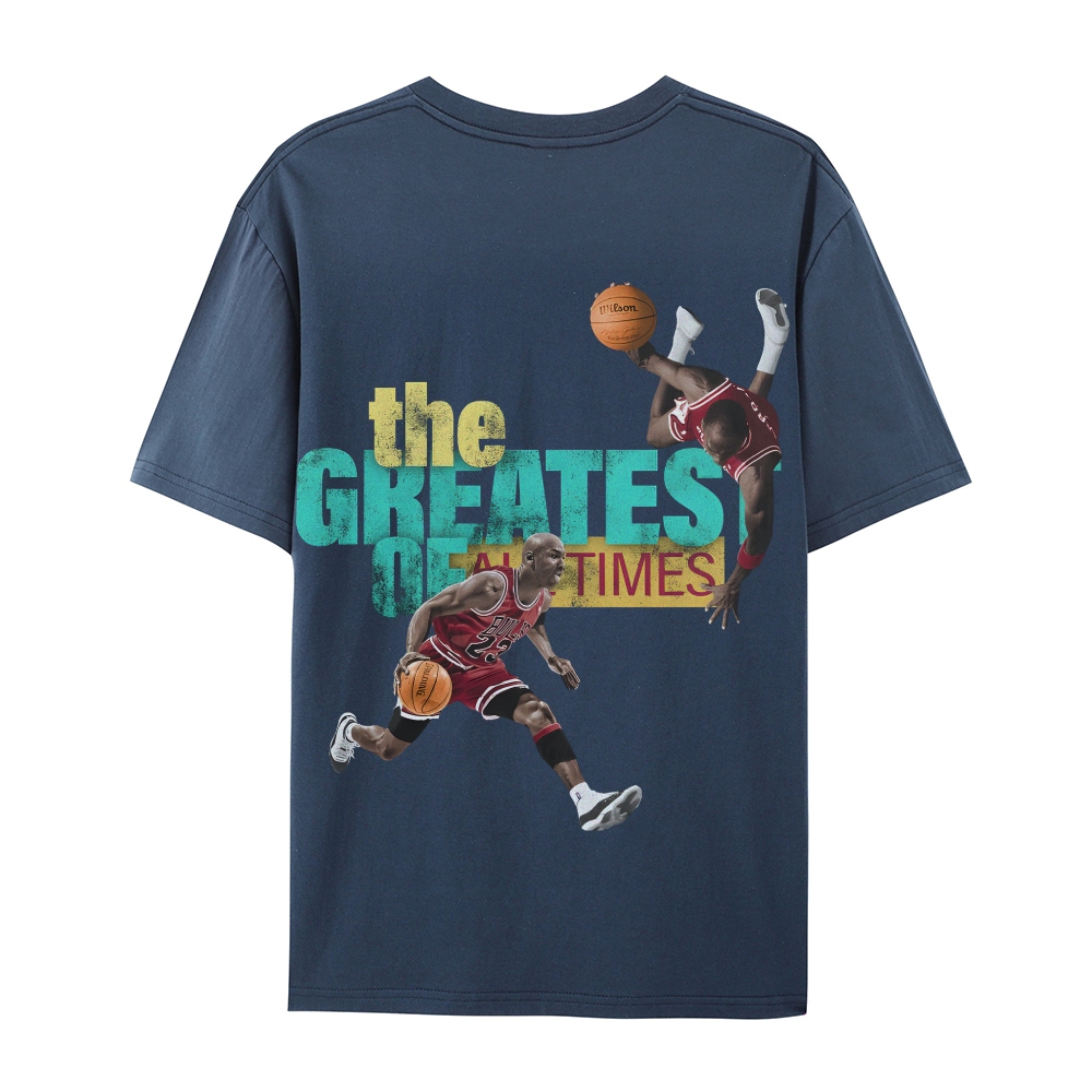 Casual Short Sleeve T-Shirt JORDAN GOAT