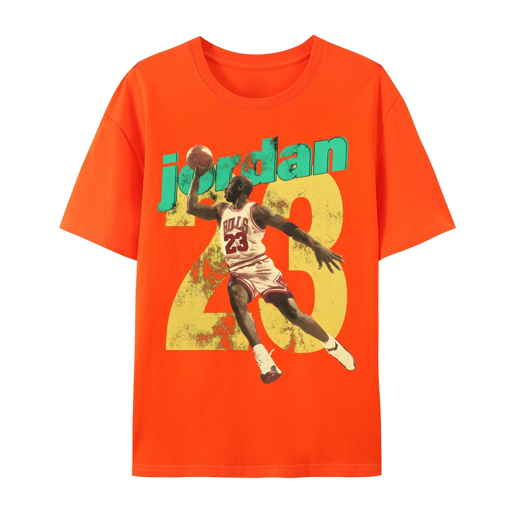 Casual Short Sleeve T-Shirt JORDAN GOAT