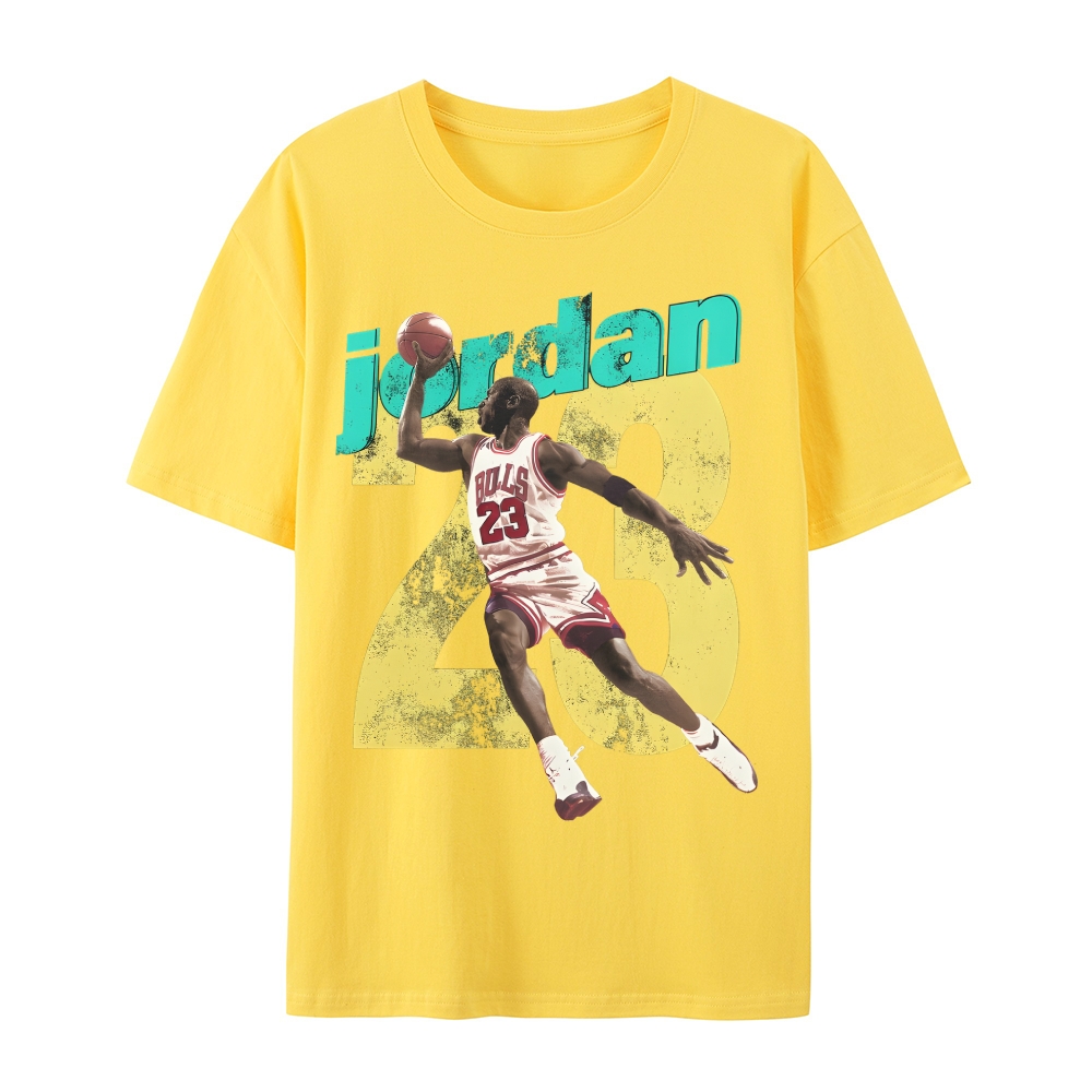 Casual Short Sleeve T-Shirt JORDAN GOAT