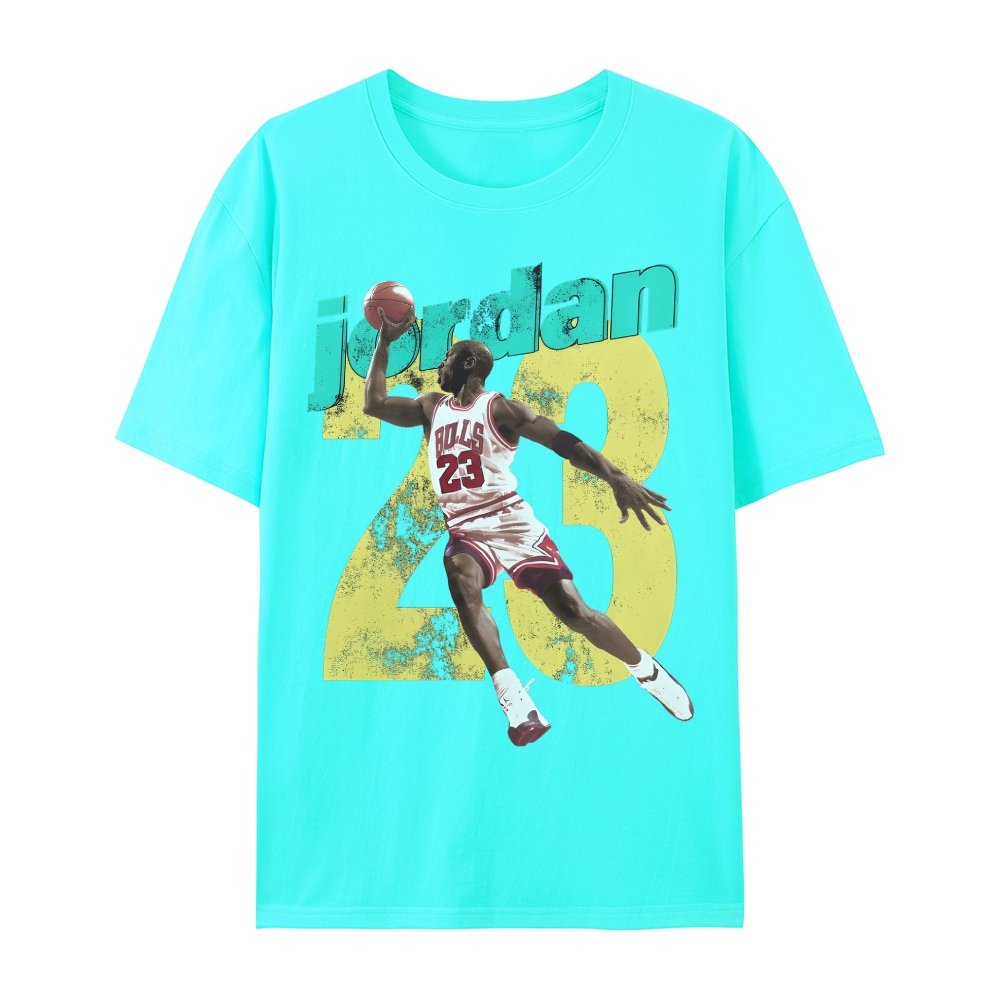 Casual Short Sleeve T-Shirt JORDAN GOAT