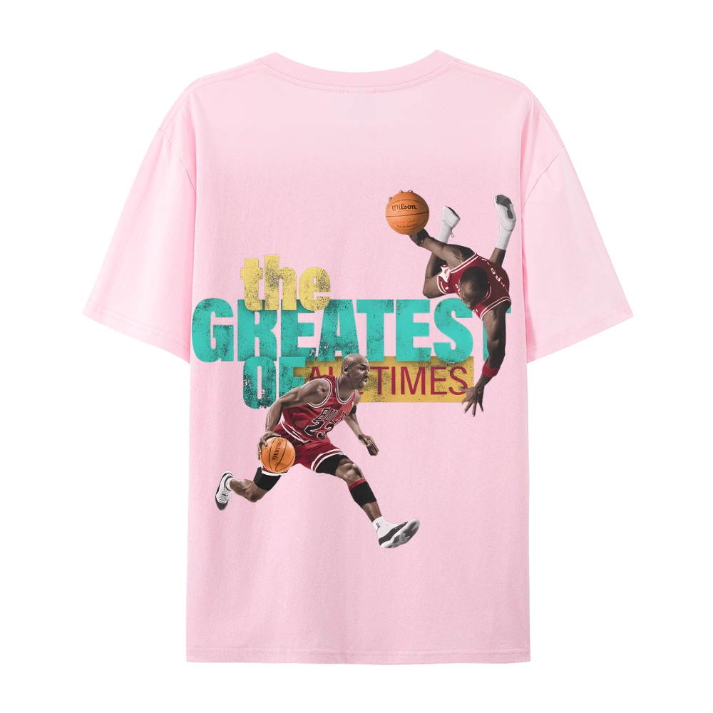 Casual Short Sleeve T-Shirt JORDAN GOAT