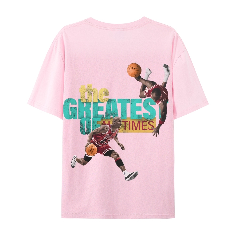 Casual Short Sleeve T-Shirt JORDAN GOAT