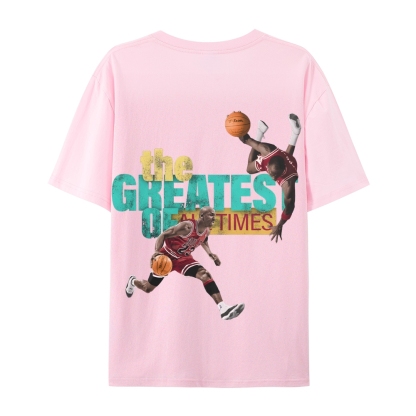 Casual Short Sleeve T-Shirt JORDAN GOAT