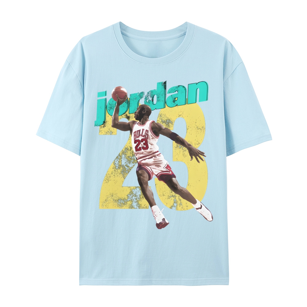 Casual Short Sleeve T-Shirt JORDAN GOAT