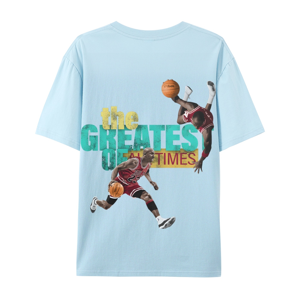 Casual Short Sleeve T-Shirt JORDAN GOAT
