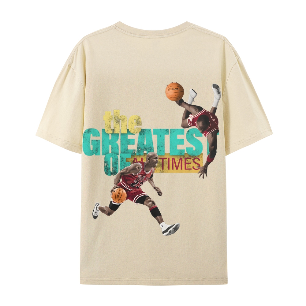 Casual Short Sleeve T-Shirt JORDAN GOAT