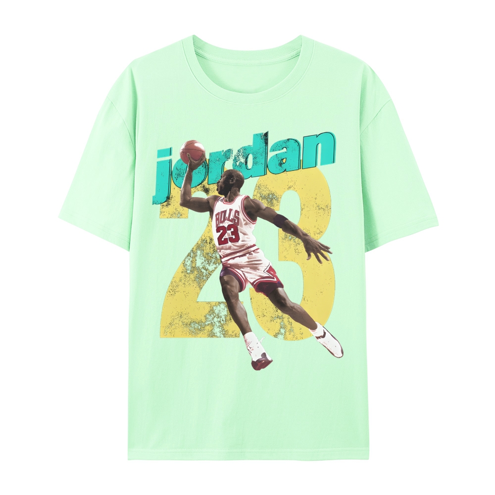 Casual Short Sleeve T-Shirt JORDAN GOAT