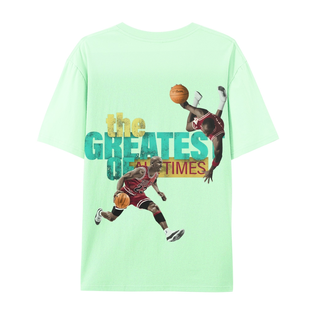 Casual Short Sleeve T-Shirt JORDAN GOAT