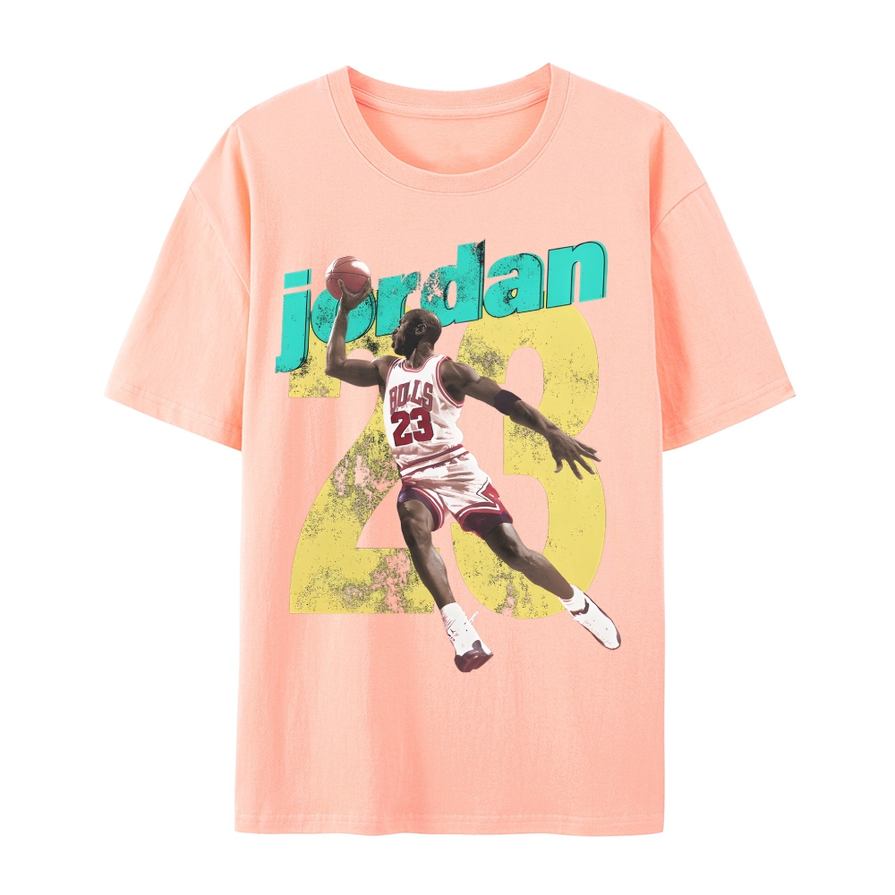Casual Short Sleeve T-Shirt JORDAN GOAT