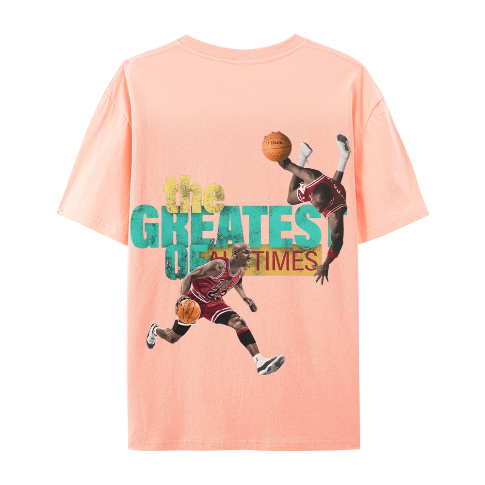 Casual Short Sleeve T-Shirt JORDAN GOAT