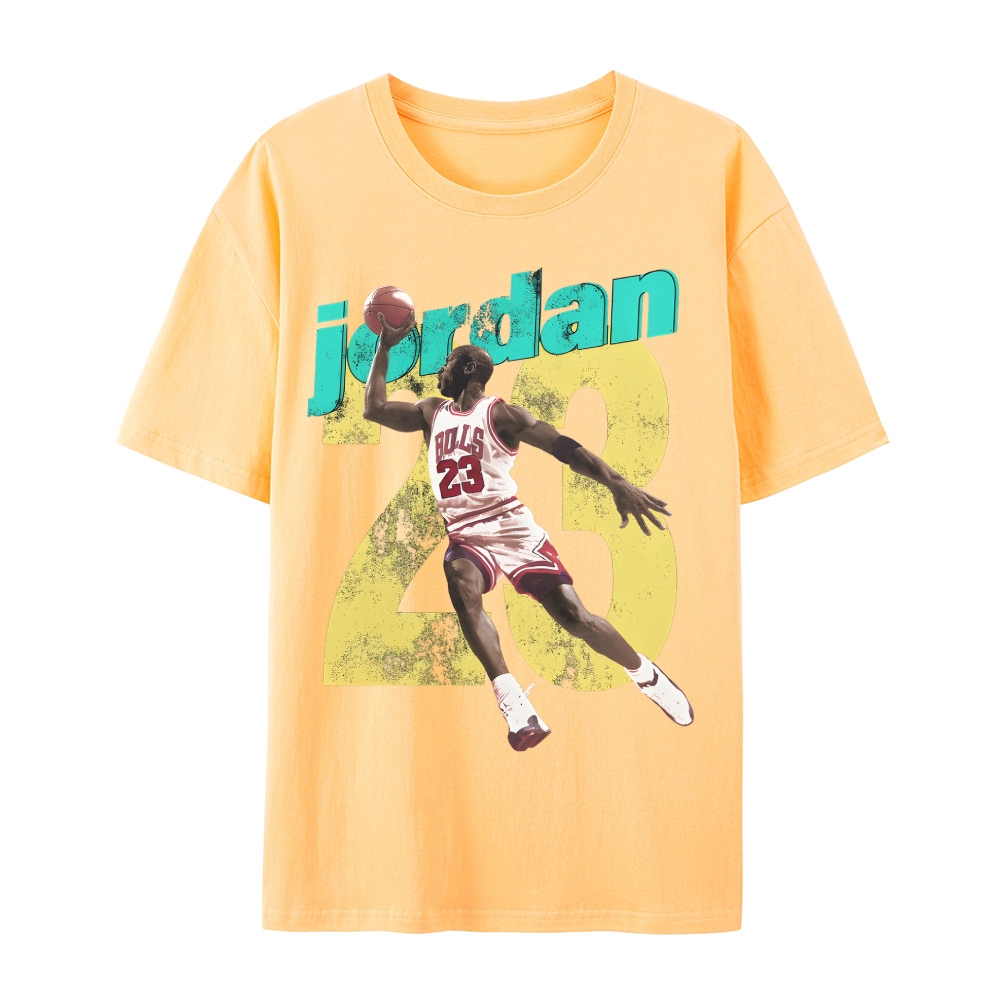 Casual Short Sleeve T-Shirt JORDAN GOAT