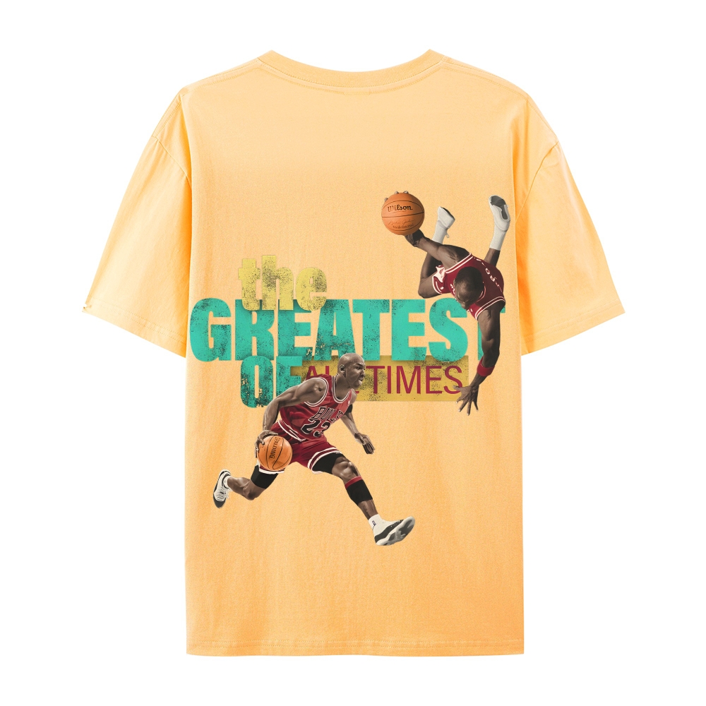 Casual Short Sleeve T-Shirt JORDAN GOAT