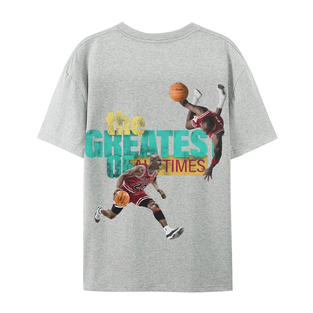 Casual Short Sleeve T-Shirt JORDAN GOAT