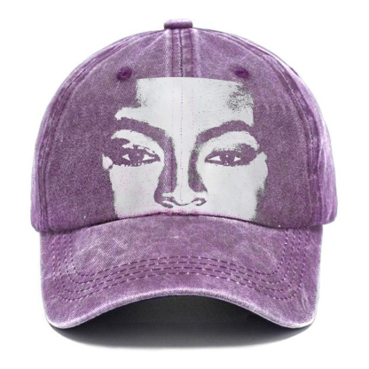 Unisex Vintage Casual Washed Cap | LAURYN