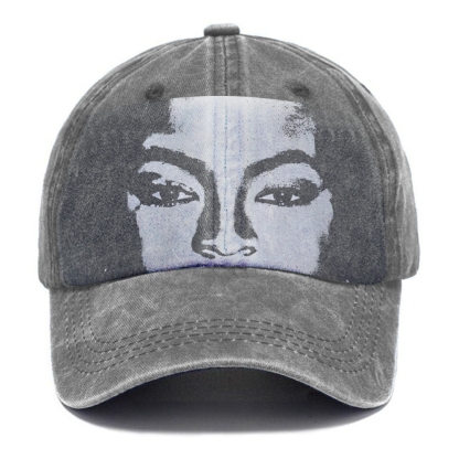 Unisex Vintage Casual Washed Cap | LAURYN