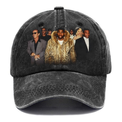 Unisex Vintage Casual Washed Cap | THE MAGIC EARVIN JOHNSON
