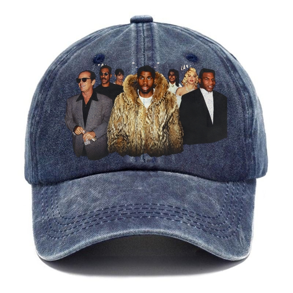 Unisex Vintage Casual Washed Cap | THE MAGIC EARVIN JOHNSON