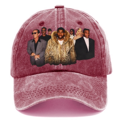Unisex Vintage Casual Washed Cap | THE MAGIC EARVIN JOHNSON