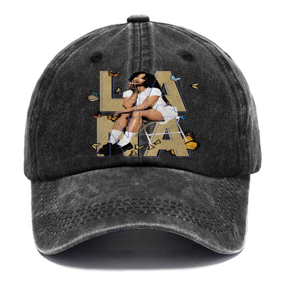 Unisex Vintage Casual Washed Cap | LANA