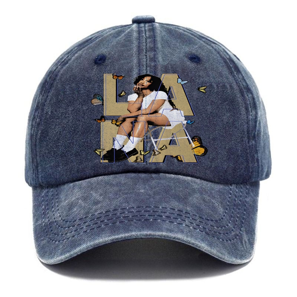 Unisex Vintage Casual Washed Cap | LANA