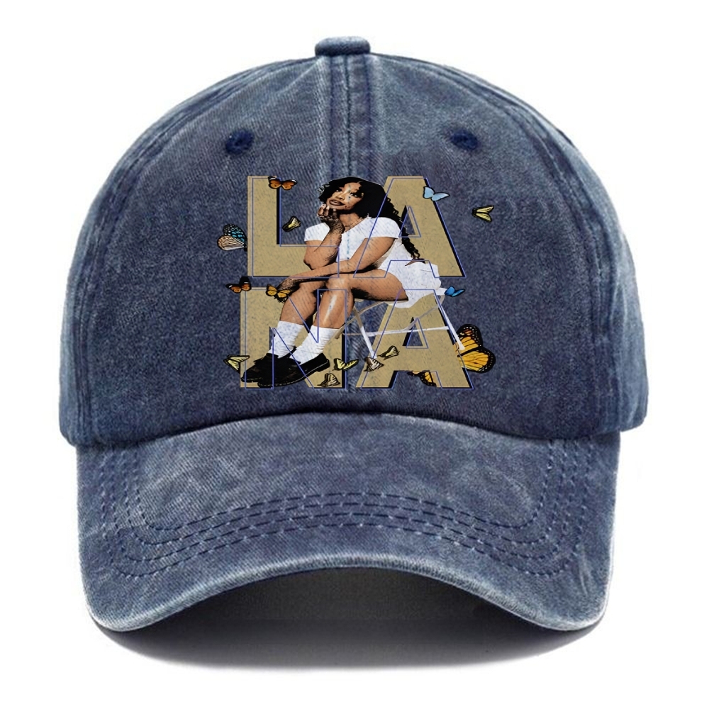 Unisex Vintage Casual Washed Cap | LANA