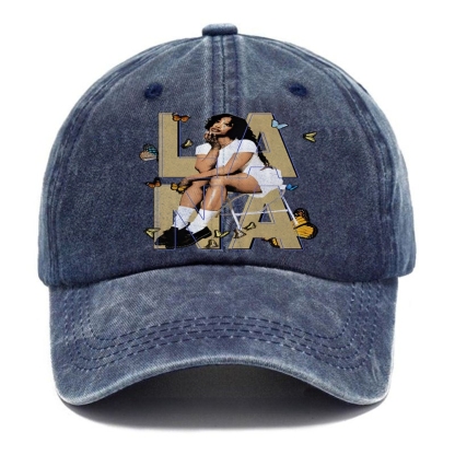 Unisex Vintage Casual Washed Cap | LANA