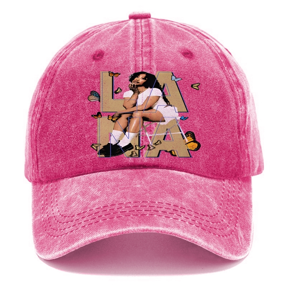Unisex Vintage Casual Washed Cap | LANA