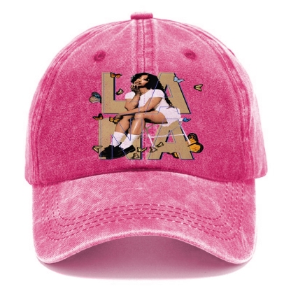 Unisex Vintage Casual Washed Cap | LANA