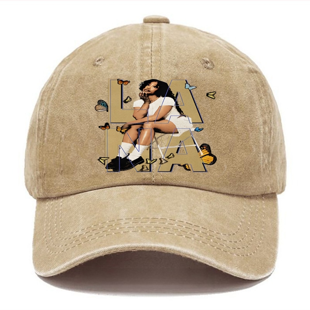 Unisex Vintage Casual Washed Cap | LANA