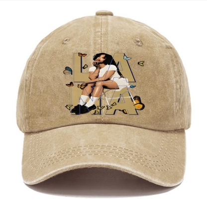 Unisex Vintage Casual Washed Cap | LANA
