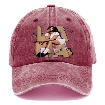 Unisex Vintage Casual Washed Cap | LANA