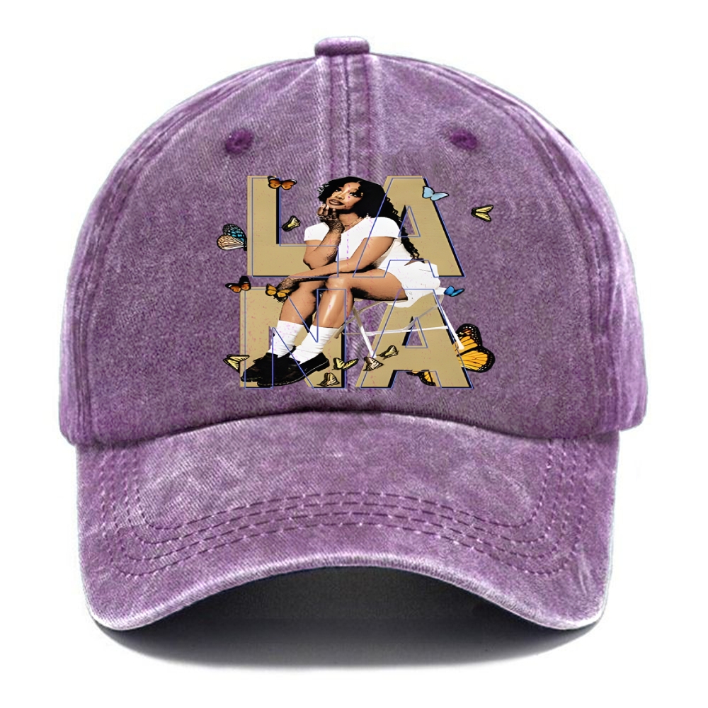 Unisex Vintage Casual Washed Cap | LANA