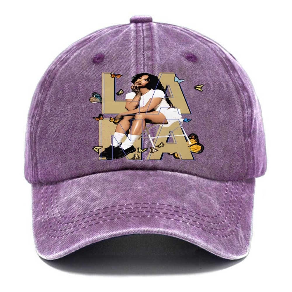 Unisex Vintage Casual Washed Cap | LANA