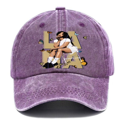 Unisex Vintage Casual Washed Cap | LANA