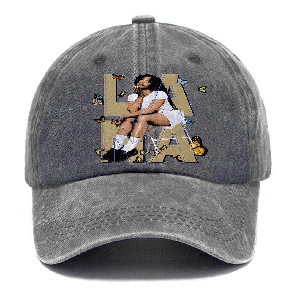 Unisex Vintage Casual Washed Cap | LANA