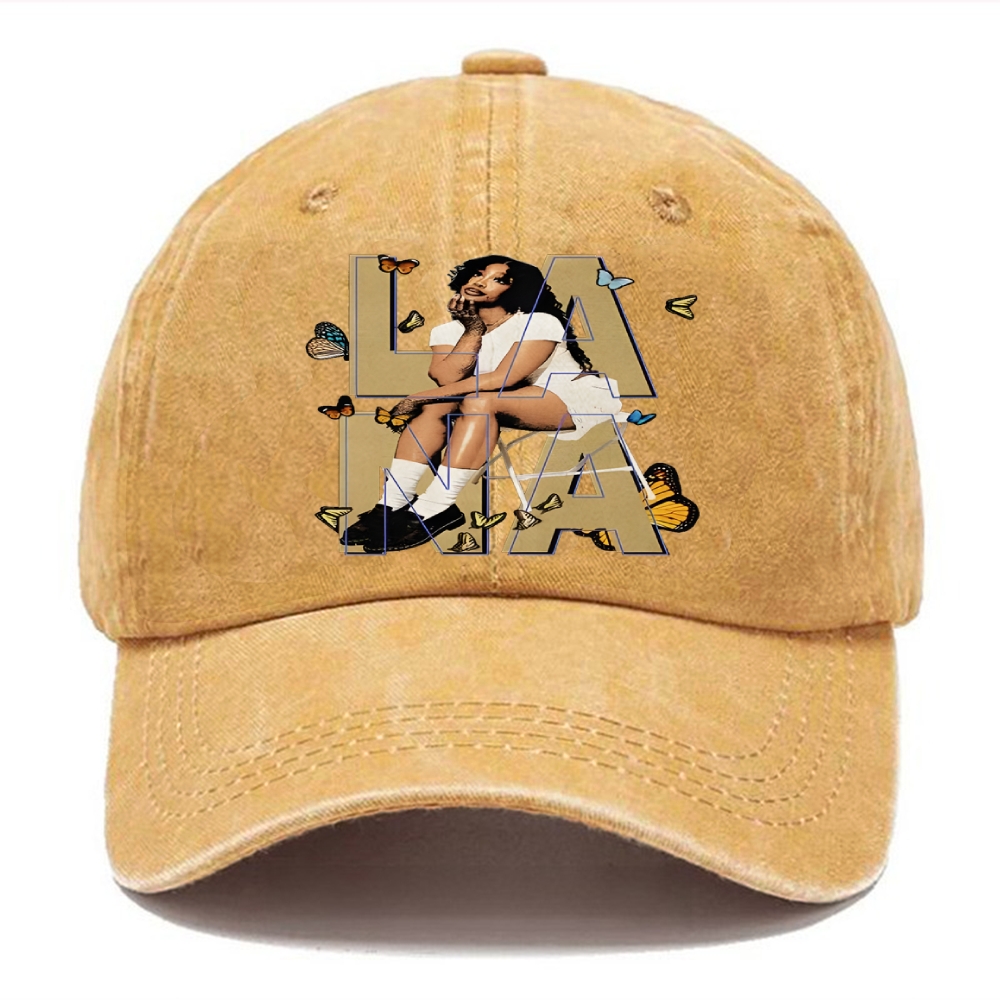 Unisex Vintage Casual Washed Cap | LANA