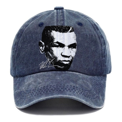 Unisex Vintage Casual Washed Cap | TYSON
