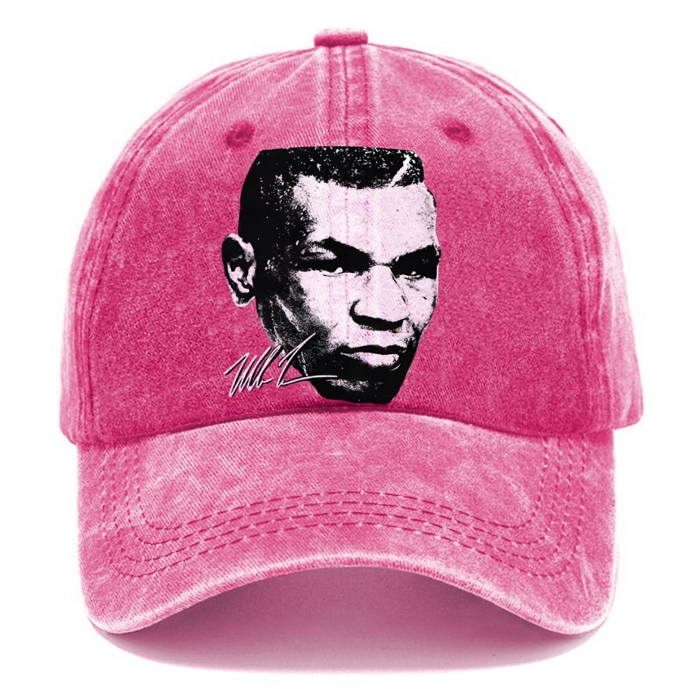 Unisex Vintage Casual Washed Cap | TYSON