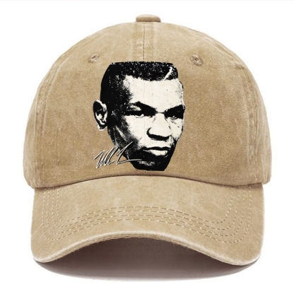 Unisex Vintage Casual Washed Cap | TYSON