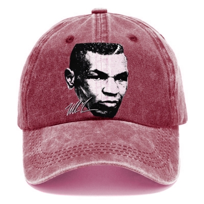 Unisex Vintage Casual Washed Cap | TYSON