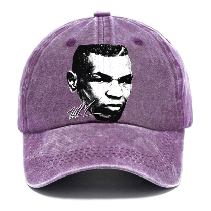 Unisex Vintage Casual Washed Cap | TYSON