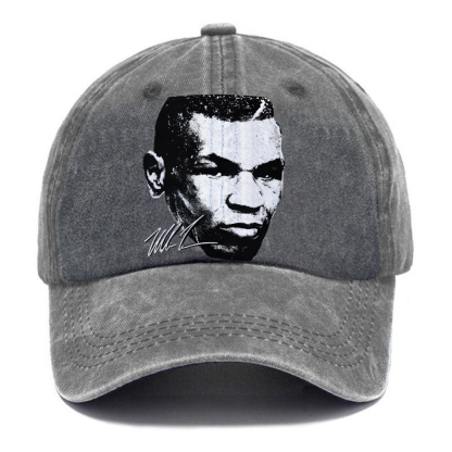 Unisex Vintage Casual Washed Cap | TYSON