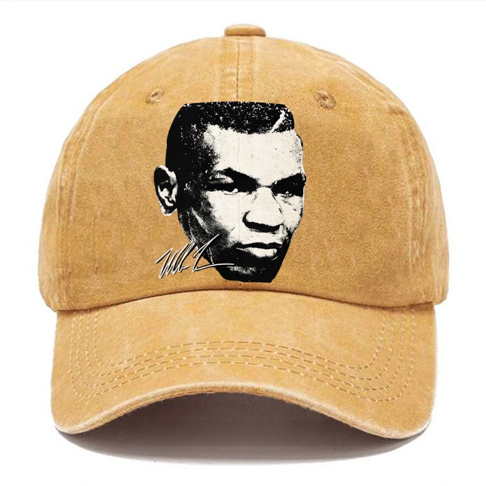 Unisex Vintage Casual Washed Cap | TYSON