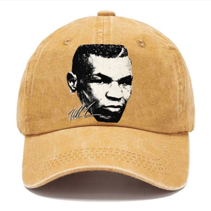 Unisex Vintage Casual Washed Cap | TYSON