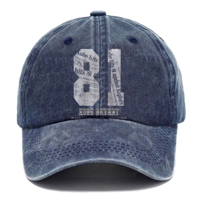 Unisex Vintage Casual Washed Cap | KOBE