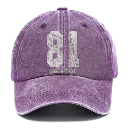 Unisex Vintage Casual Washed Cap | KOBE