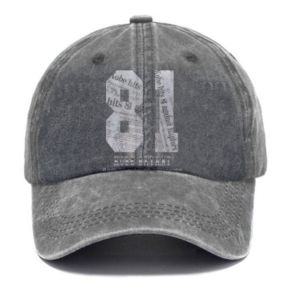 Unisex Vintage Casual Washed Cap | KOBE