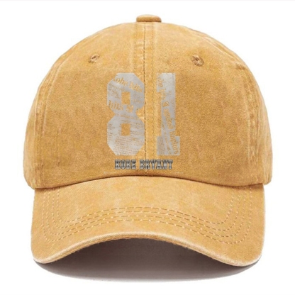 Unisex Vintage Casual Washed Cap | KOBE